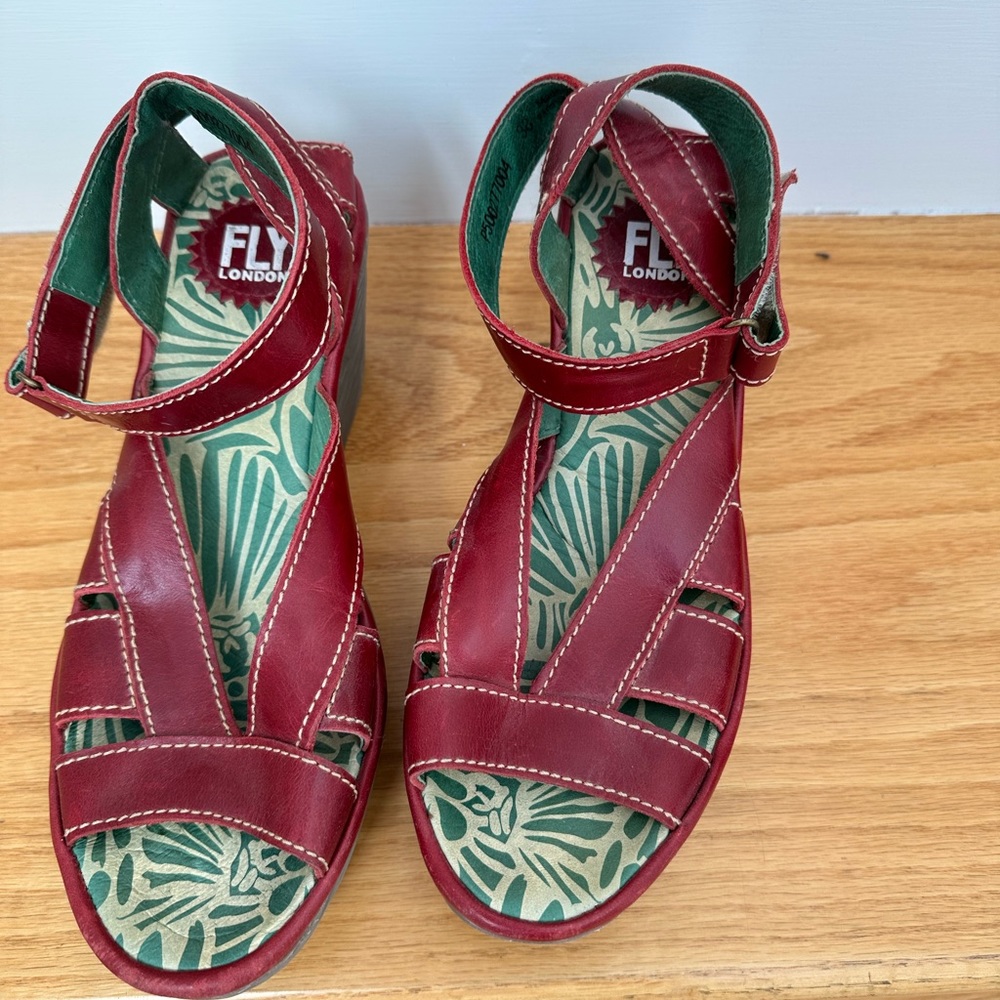 Fly London sandals size 38